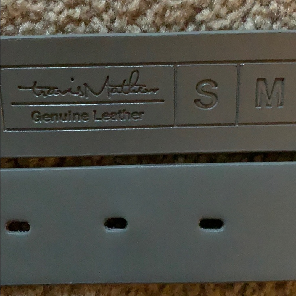 Men’s golf belt